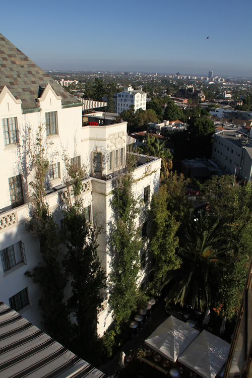 View from room 79