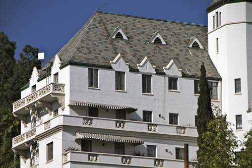 Room 79 at the Chateau Marmont